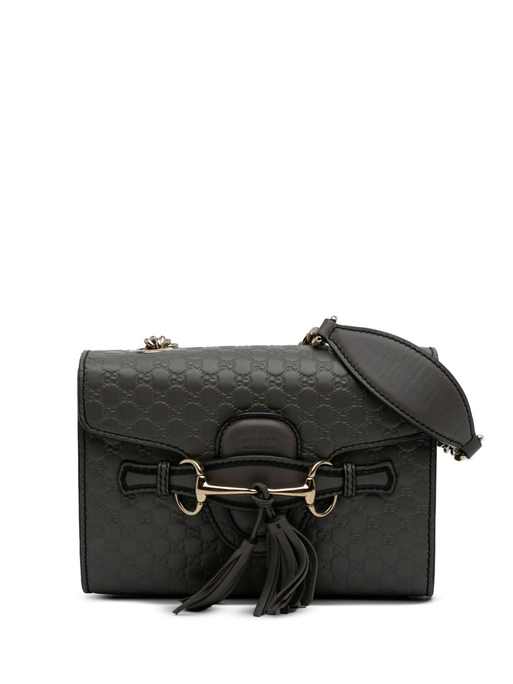 2000-2015 Mini Microguccissima Emily crossbody bag