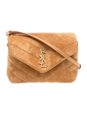 Suede Crossbody Bag