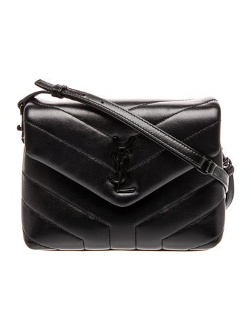 Saint Laurent Leather LouLou Toy