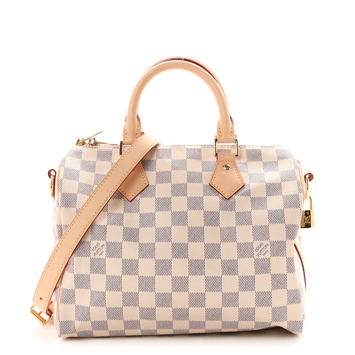 Louis Vuitton Damier Azur Speedy Bandouliere 25