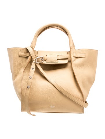 Leather Big Bag Small