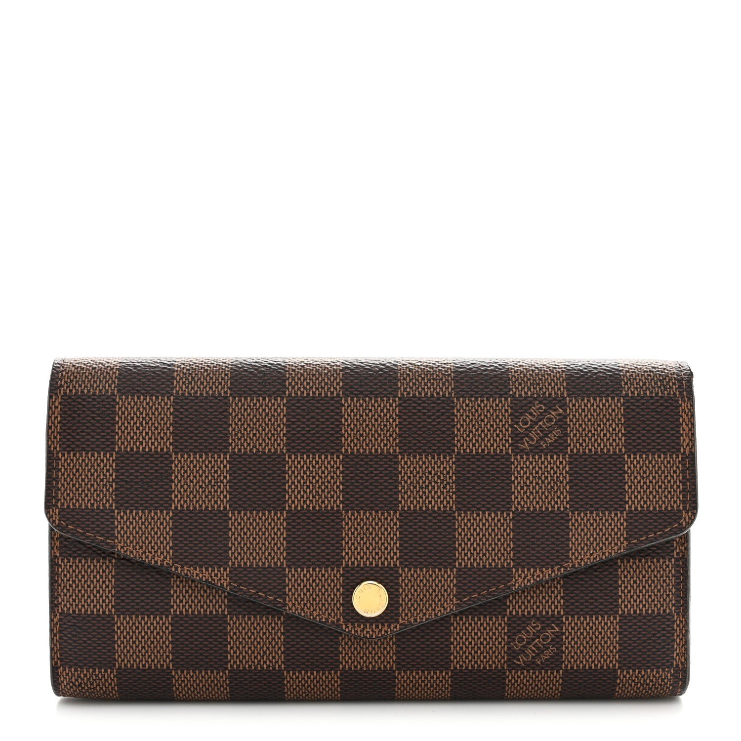 Louis Vuitton Damier Ebene Sarah Wallet NM