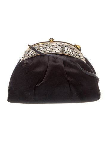 Satin Evening Bag