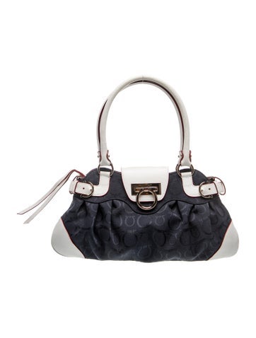 Canvas Top Handle Bag