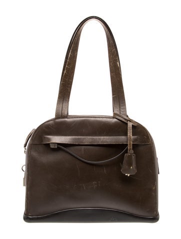 Leather Shoulder Bag
