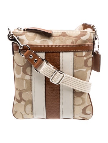 Canvas Crossbody Bag