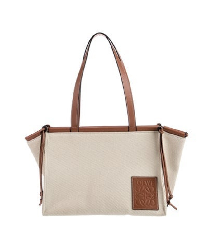 Loewe Canvas Cushion Small