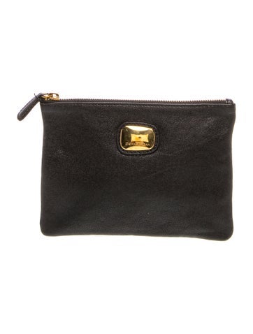 Leather Clutch
