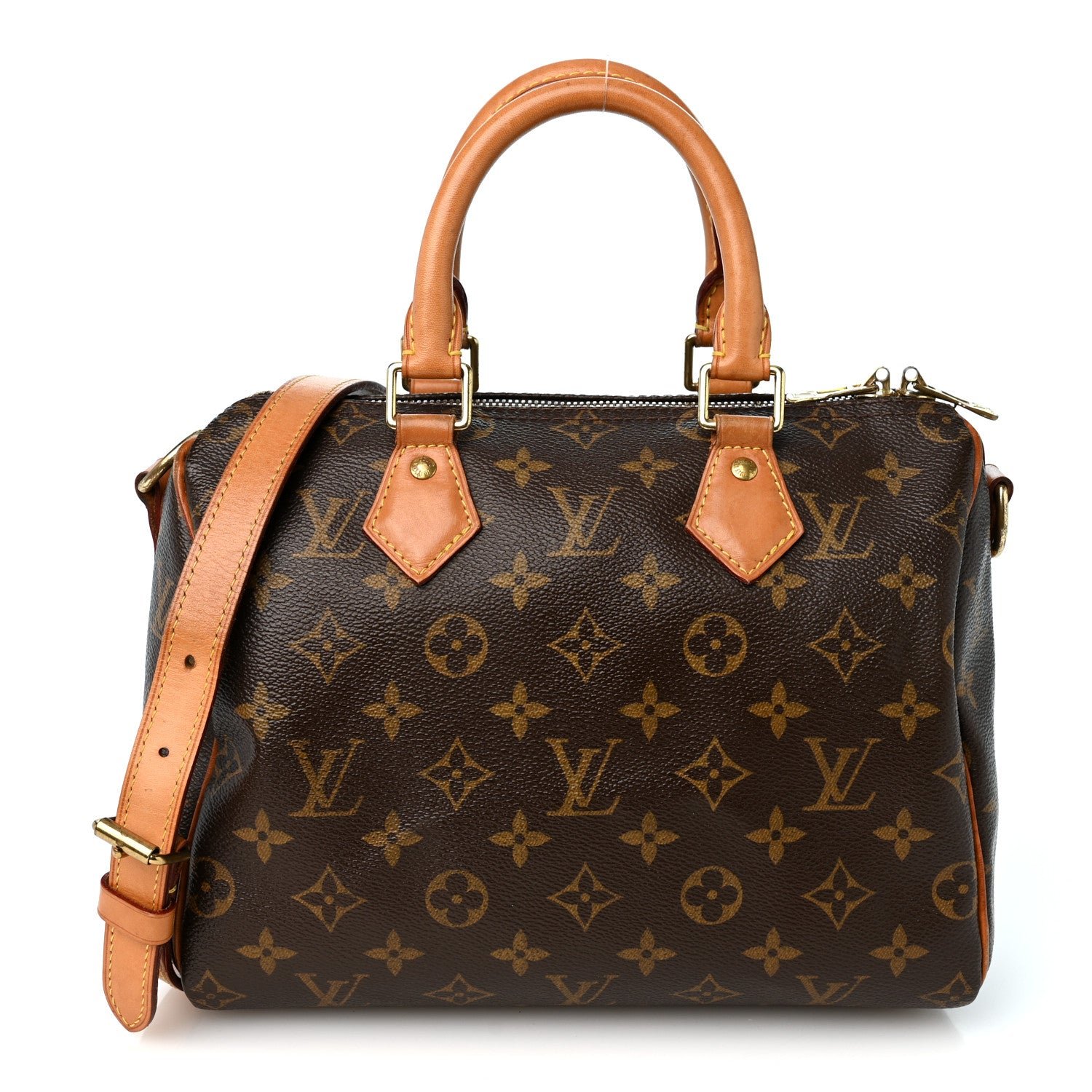 Louis Vuitton Louis Vuitton Monogram Speedy Bandouliere 25