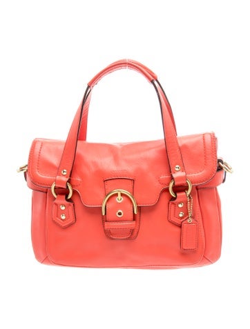 Leather Top Handle Bag