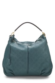 Louis Vuitton Blue Monogram Mahina Selene MM