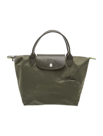 Nylon Top Handle Bag
