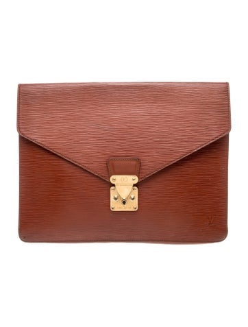 LV Monogram Porte-Documents Vintage