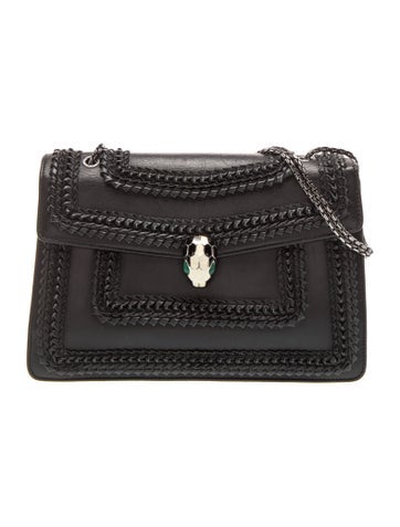 Leather Serpenti Forever