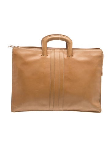 Nina Ricci Leather Top Handle Bag