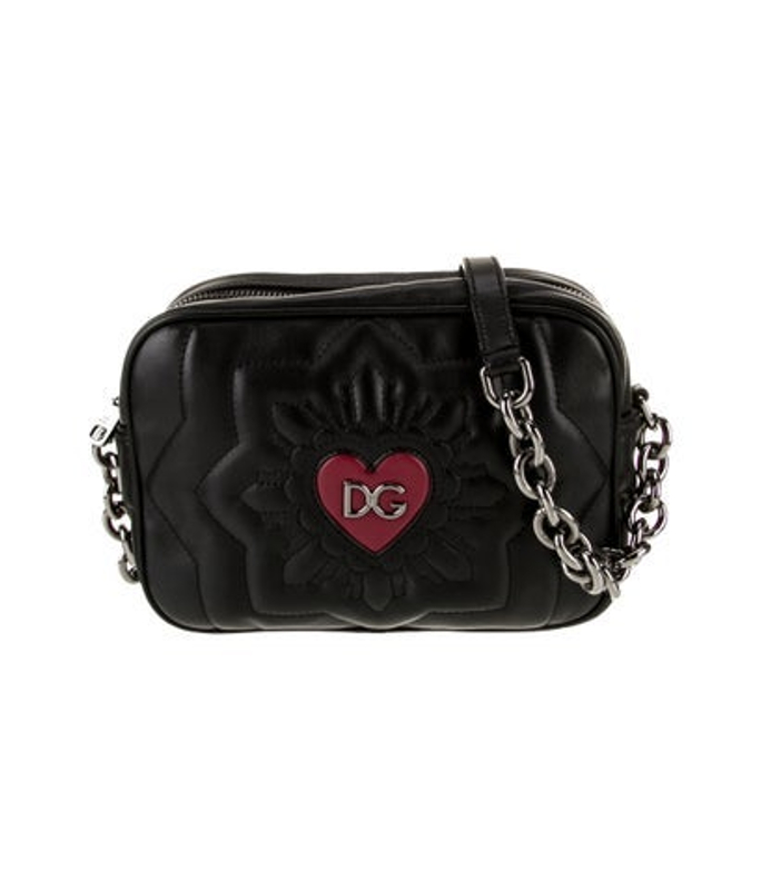 Dolce & Gabbana Gabbana Leather Crossbody Bag