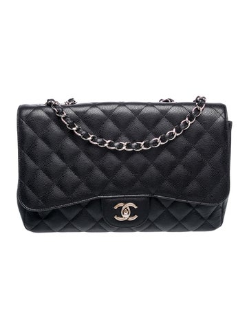 Classic Jumbo Single Flap Bag