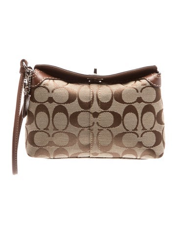 Monogram Clutch
