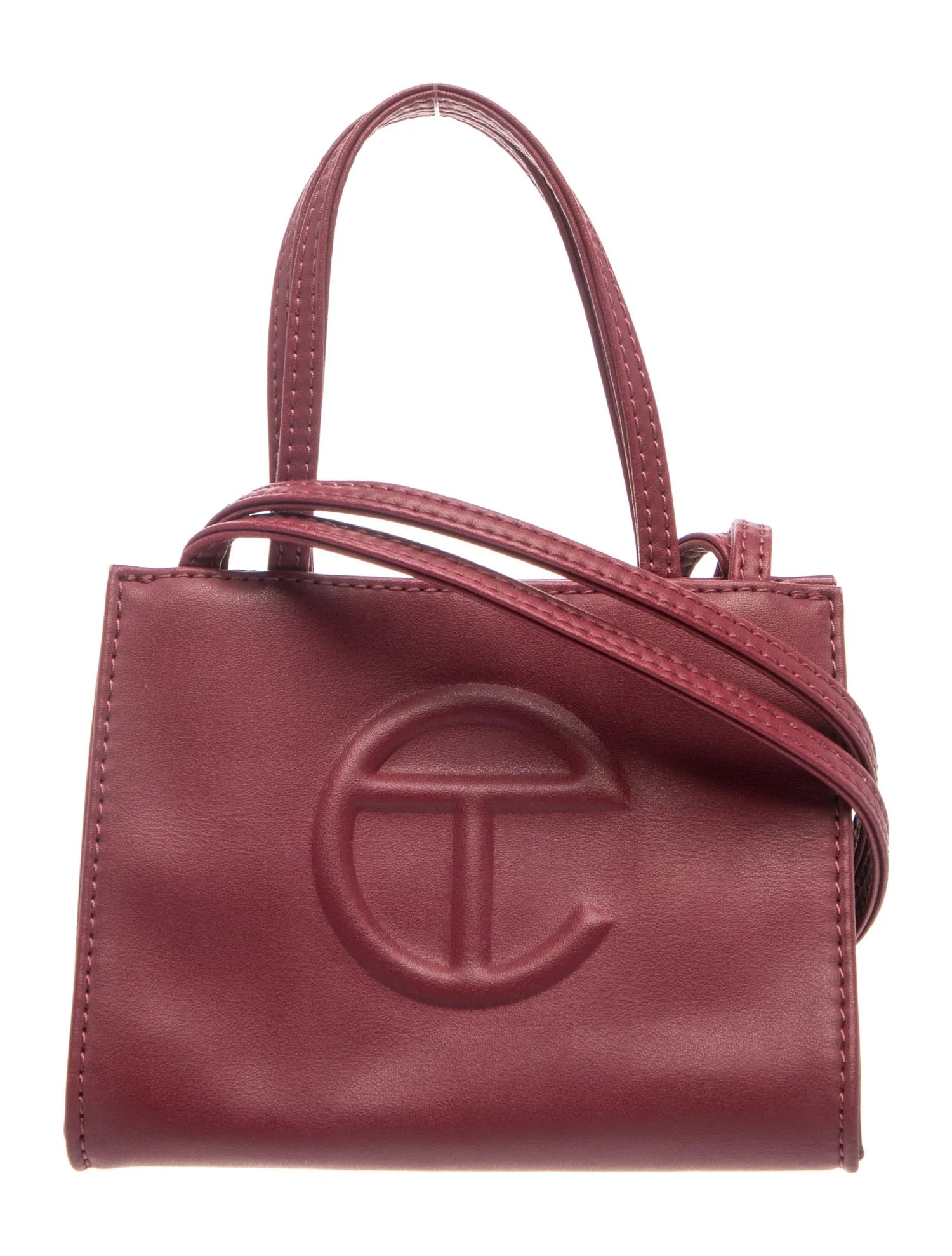 Vegan Leather Crossbody Bag
