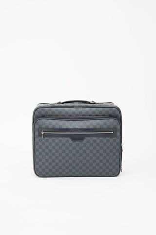 Graphite Damier Pilot Case Bag