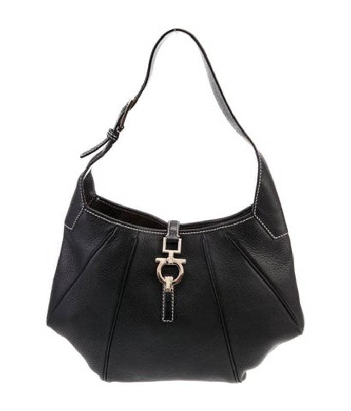 Salvatore Ferragamo Ferragamo Leather Shoulder Bag