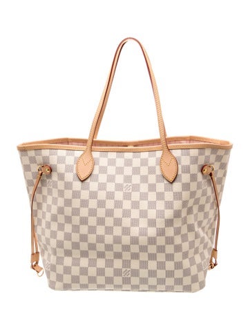 Damier Azur Neverfull MM