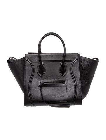 Leather Luggage Phantom Medium