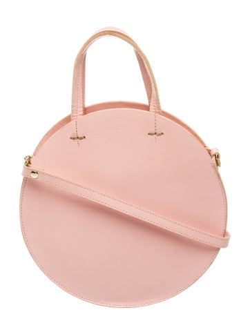 Leather Top Handle Bag