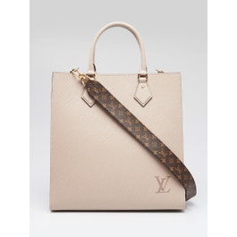Louis Vuitton Galet Epi Leather Sac Plat NV PM Bag