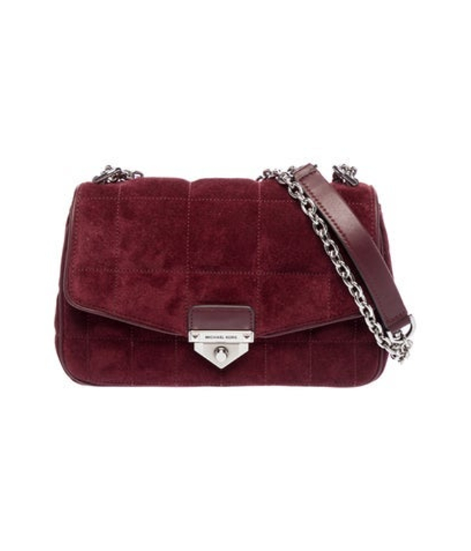 Michael Kors Kors Suede Crossbody Bag