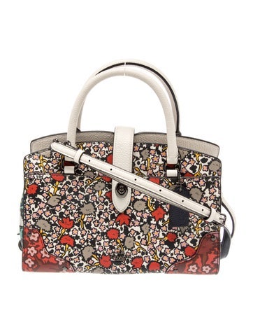 Leather Top Handle Bag