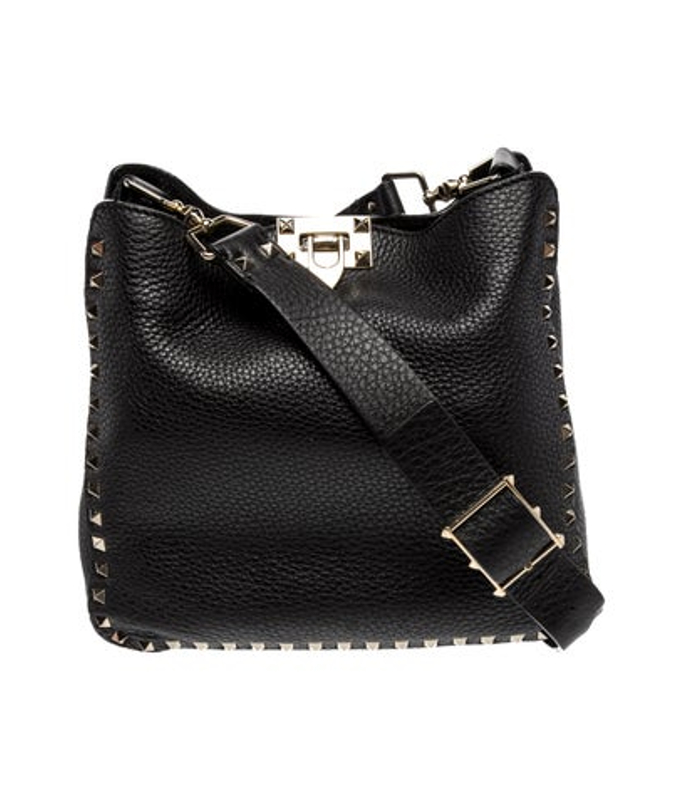 Valentino Rockstud Rockstud Messenger Crossbody
