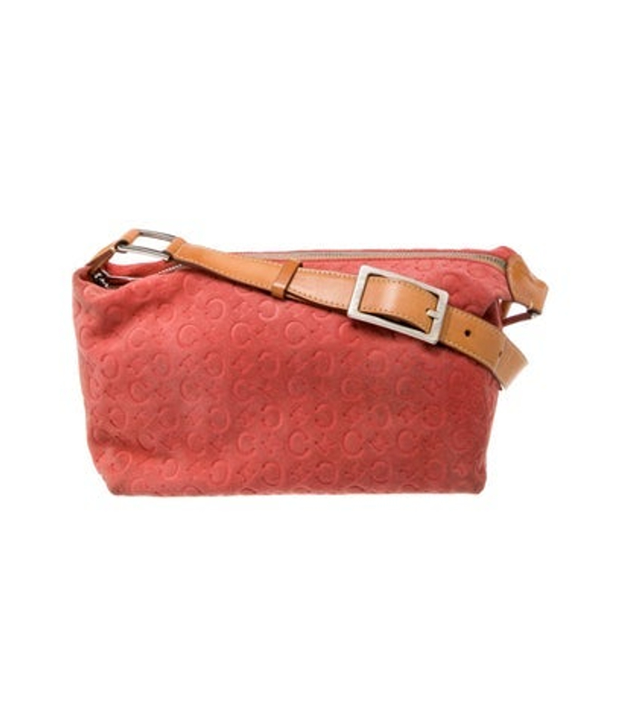 Celine Suede Shoulder Bag