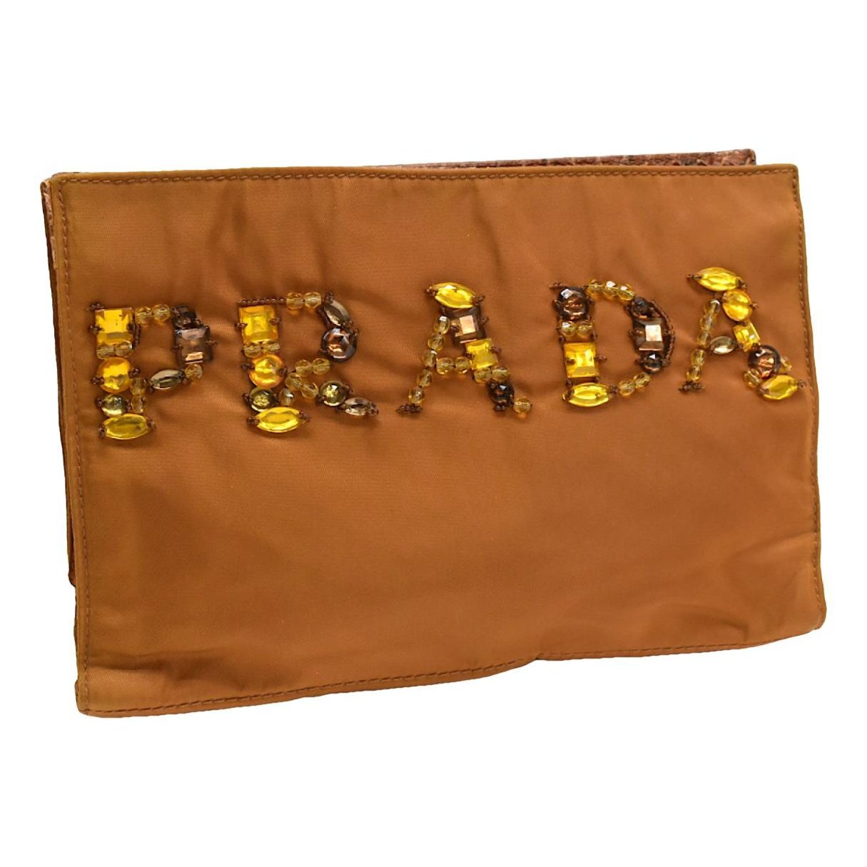 Cloth clutch bag