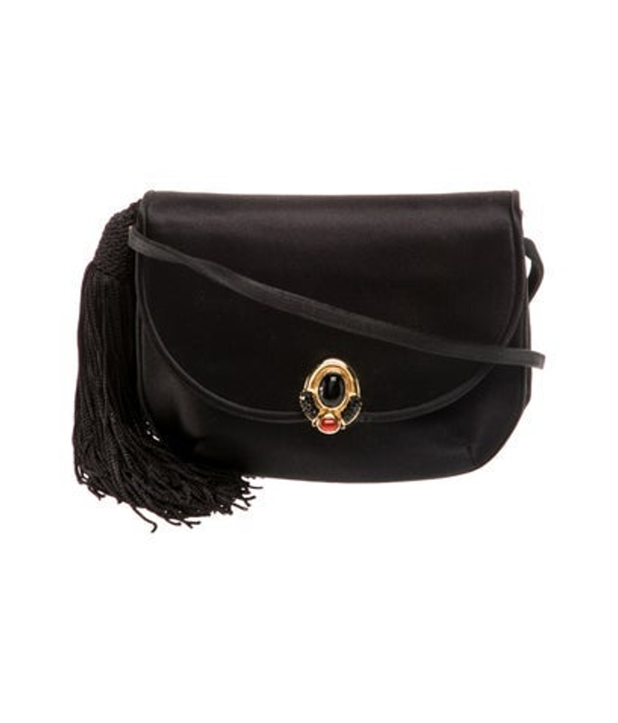 Judith Leiber Leiber Satin Shoulder Bag