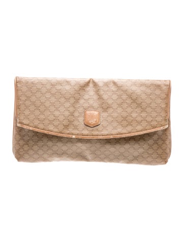 Macadam Clutch Vintage