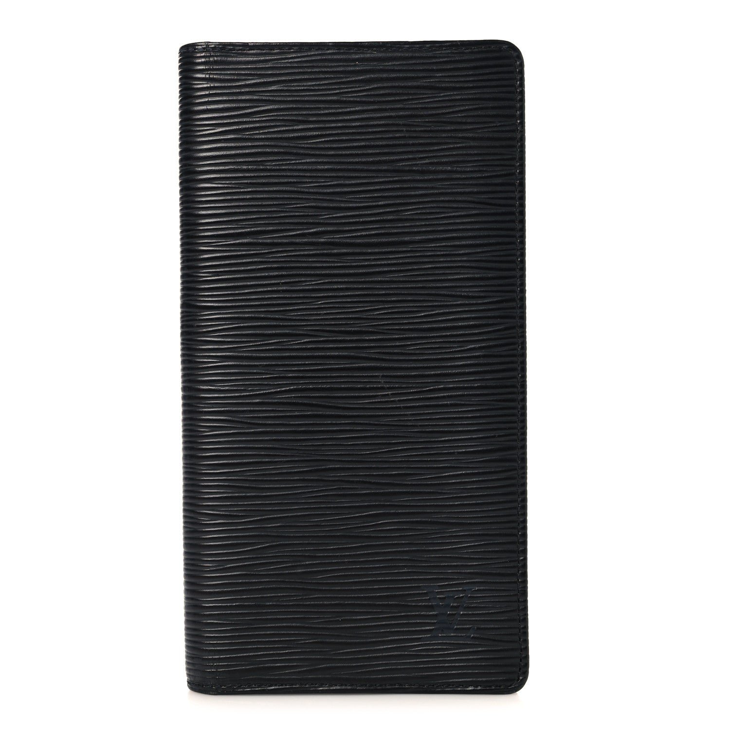 Louis Vuitton Epi Brazza Wallet Black