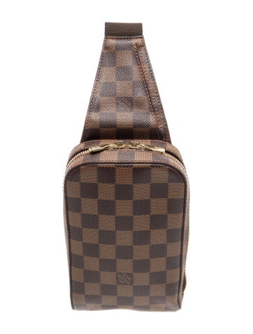 Damier Ebene Crossbody Bag