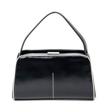 Leather Spazzolato Frame Bag