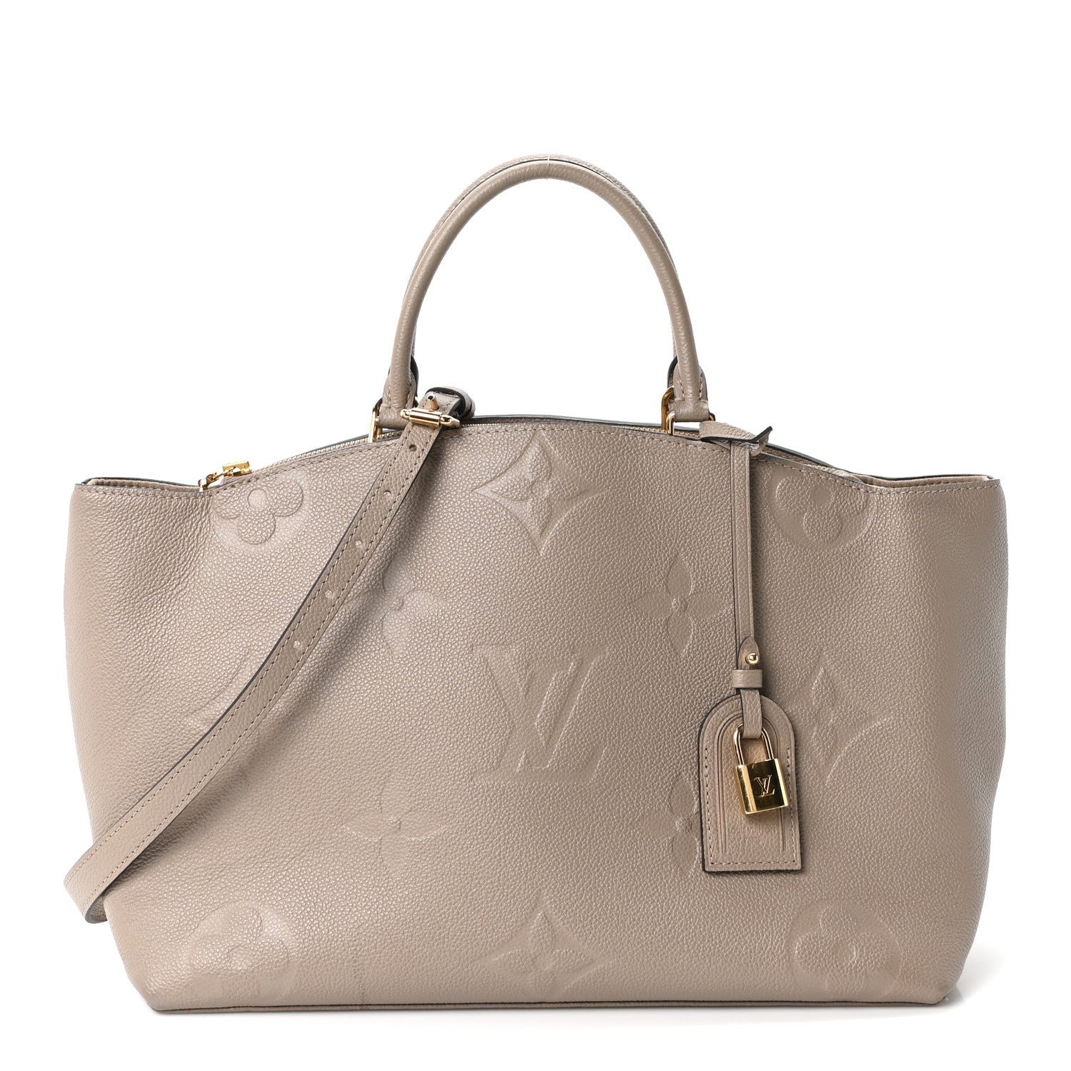 Louis Vuitton Louis Vuitton Empreinte Monogram Giant Grand Palais Tourterelle