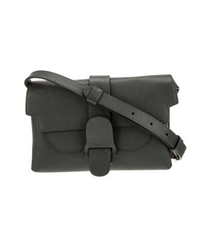 Senreve Leather Messenger Bag