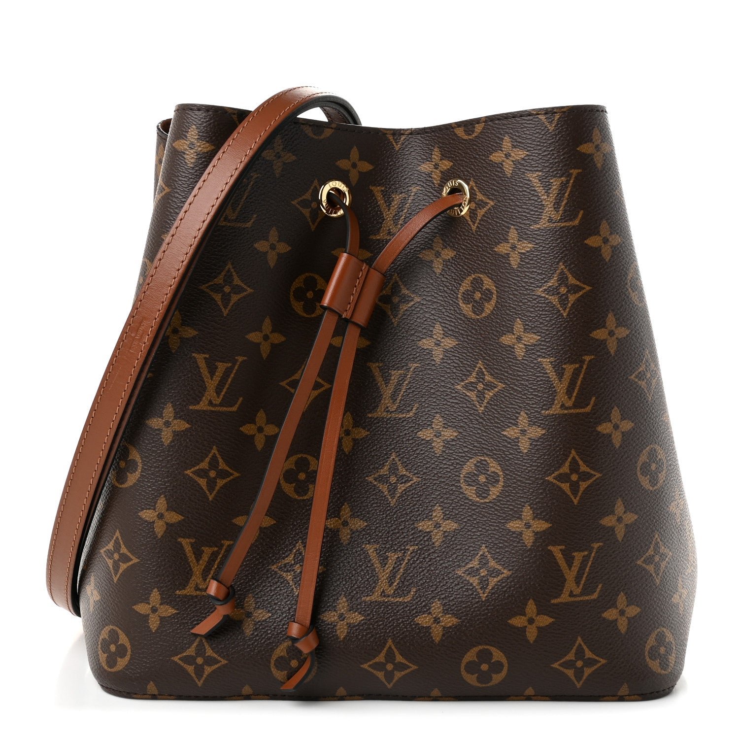 Louis Vuitton Monogram Neonoe MM Caramel
