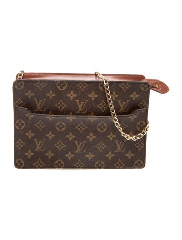 LV Monogram Monogram Pochette Homme Clutch