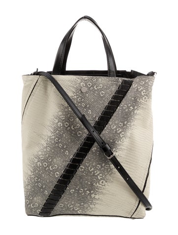 Proenza Schouler Embossed Leather Top Handle Bag