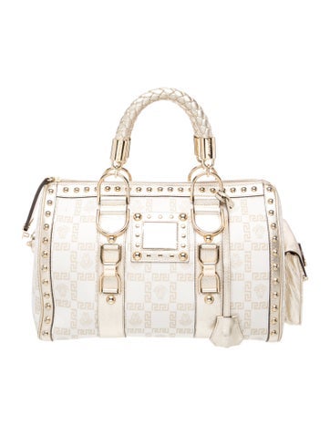 Medusa Top Handle Bag