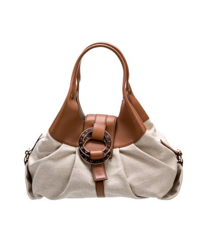 Bvlgari Leather Shoulder Bag