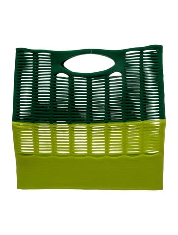 Issey Miyake Top Handle Bag