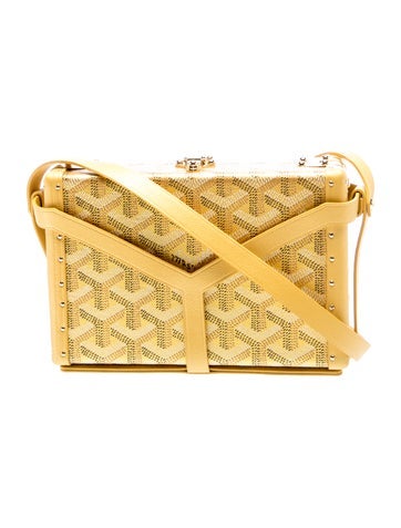 Goyardine Minaudière Trunk