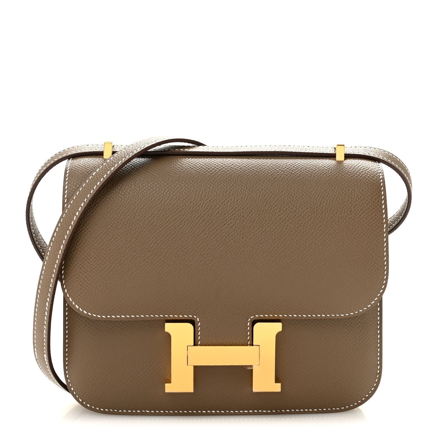 Hermes Epsom Constance 18 Etoupe