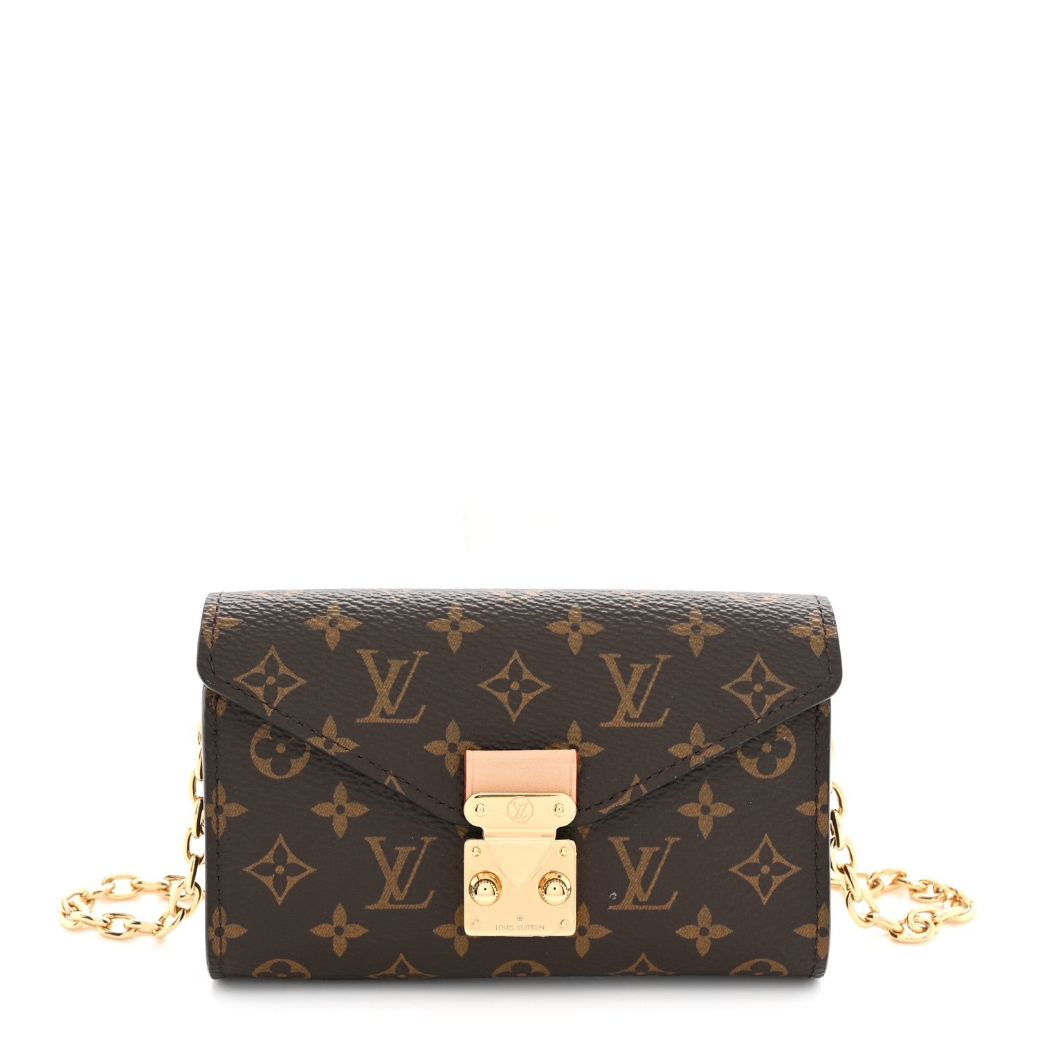 Louis Vuitton Monogram Pouch Metis Belt